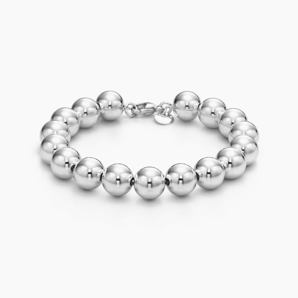Tiffany & Co. HardWear Ball Bracelet in Silver, 10 mm